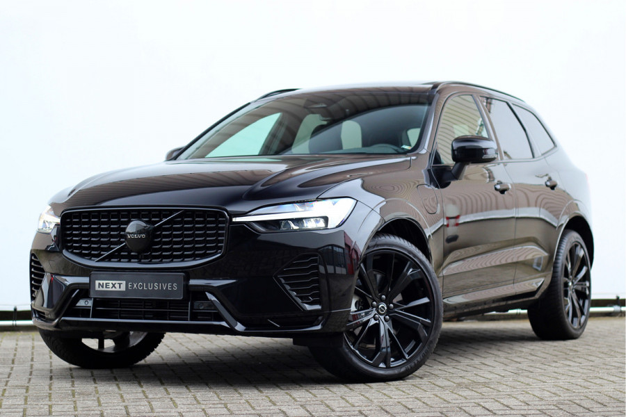 Volvo XC60 2.0 T6 Plug-in hybrid AWD Plus Black Edition R-Design | Nieuw | Pano | Head-up | ACC |
