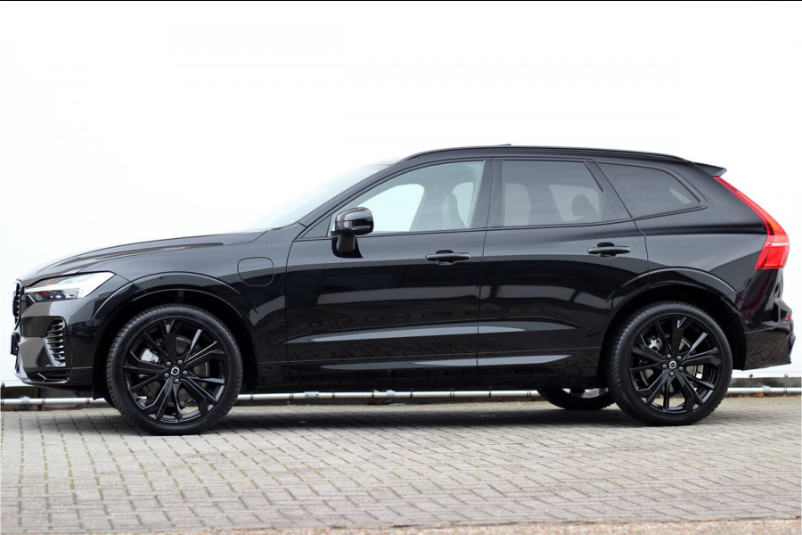 Volvo XC60 2.0 T6 Plug-in hybrid AWD Plus Black Edition R-Design | Nieuw | Pano | Head-up | ACC |