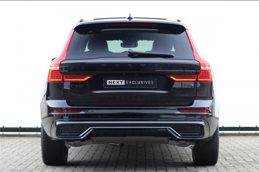 Volvo XC60 2.0 T6 Plug-in hybrid AWD Plus Black Edition R-Design | Nieuw | Pano | Head-up | ACC |