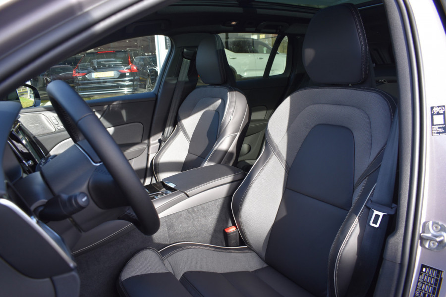 Volvo V60 T6 350PK Plug-in hybrid AWD Plus Dark Panodak | H&K | ACC | Blis | Contour Stoelen | Stuurverwarming