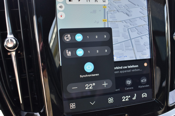 Volvo V60 T6 350PK Plug-in hybrid AWD Plus Dark Panodak | H&K | ACC | Blis | Contour Stoelen | Stuurverwarming