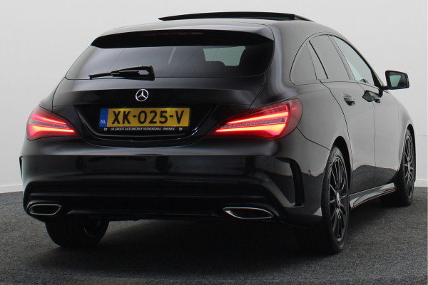 Mercedes-Benz CLA-Klasse Shooting Brake 180 Business Solution AMG Night Upgrade Automaat Panoramadak, LED, Camera, Navigatie, Stoelverwarming, PDC, 18"