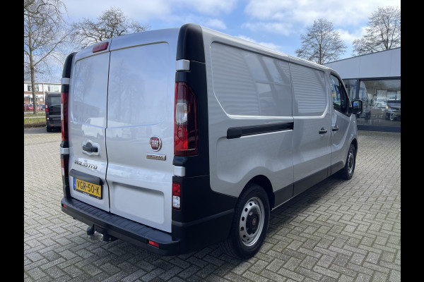 Fiat Talento 2.0 MultiJet 145pk L2H1 Basis / zilver metallic / vaste prijs rijklaar € 13.950 ex btw / lease vanaf € 235 / euro 6 / bpm vrij / trekhaak / airco / cruise / navigatie !
