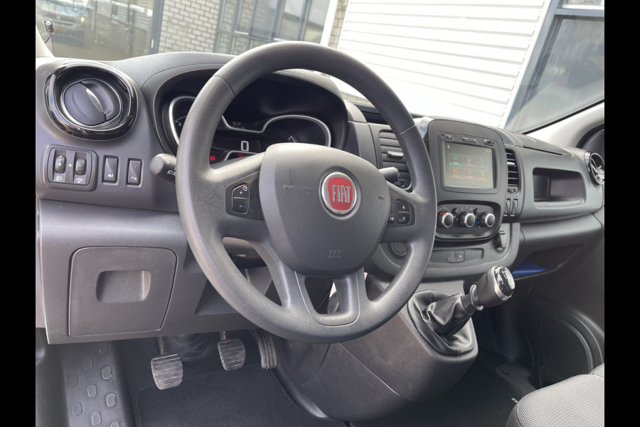 Fiat Talento 2.0 MultiJet 145pk L2H1 Basis / zilver metallic / vaste prijs rijklaar € 13.950 ex btw / lease vanaf € 235 / euro 6 / bpm vrij / trekhaak / airco / cruise / navigatie !