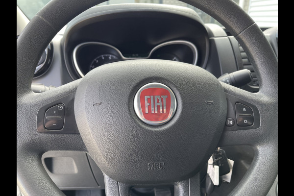 Fiat Talento 2.0 MultiJet 145pk L2H1 Basis / zilver metallic / vaste prijs rijklaar € 13.950 ex btw / lease vanaf € 235 / euro 6 / bpm vrij / trekhaak / airco / cruise / navigatie !