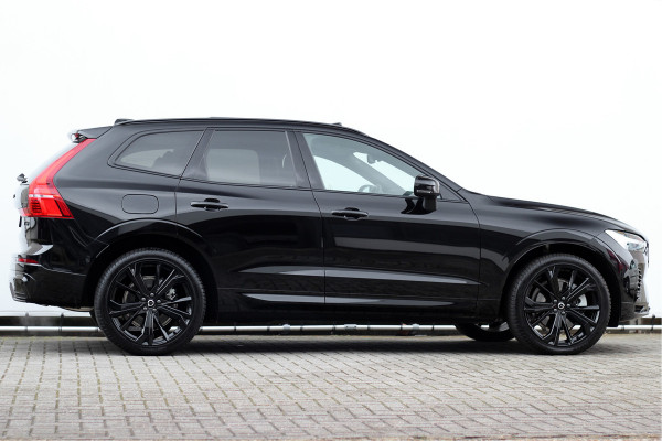 Volvo XC60 2.0 T6 Plug-in hybrid AWD Plus Black Edition R-Design | Nieuw | Pano | Head-up | ACC