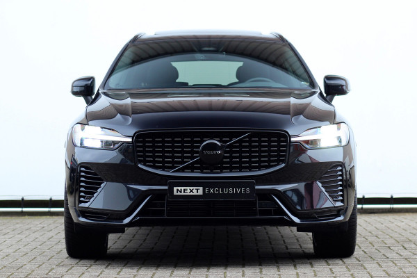 Volvo XC60 2.0 T6 Plug-in hybrid AWD Plus Black Edition R-Design | Nieuw | Pano | Head-up | ACC