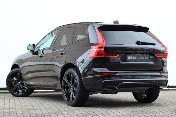 Volvo XC60 2.0 T6 Plug-in hybrid AWD Plus Black Edition R-Design | Nieuw | Pano | Head-up | ACC