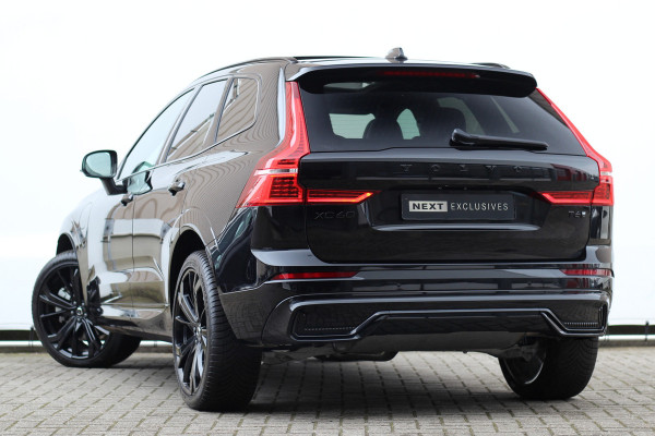 Volvo XC60 2.0 T6 Plug-in hybrid AWD Plus Black Edition R-Design | Nieuw | Pano | Head-up | ACC