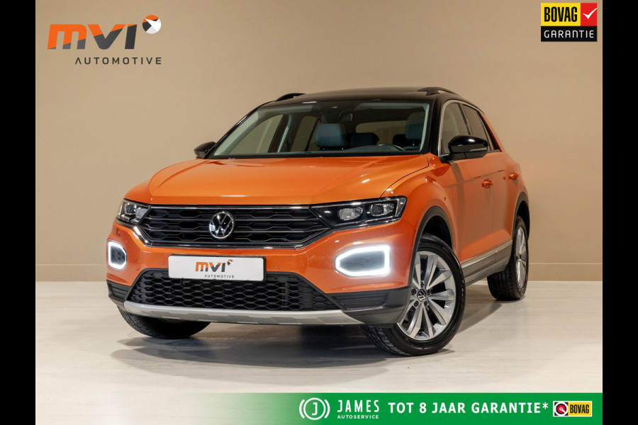 Volkswagen T-Roc 1.5 TSI Style Business / 150pk / Panorama dak / Leder / Stoelverwarming / Keyless / Dodehoek herkenning /