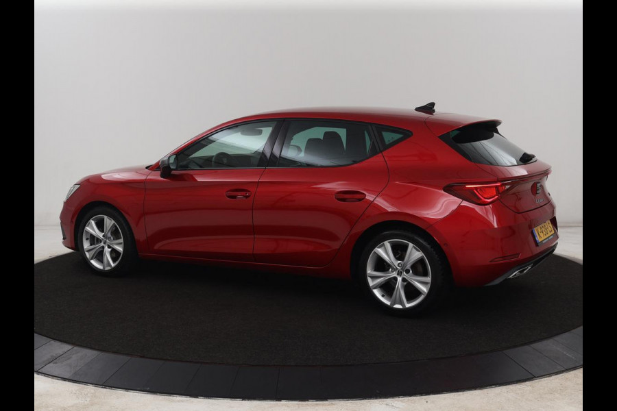 Seat Leon 1.5 eTSI FR Launch Edition | Stoelverwarming | Adaptive cruise | Carplay | Camera | Beats Pack | Sfeerverlichting | Navigatie | Keyless | Stuurverwarming | Navigatie