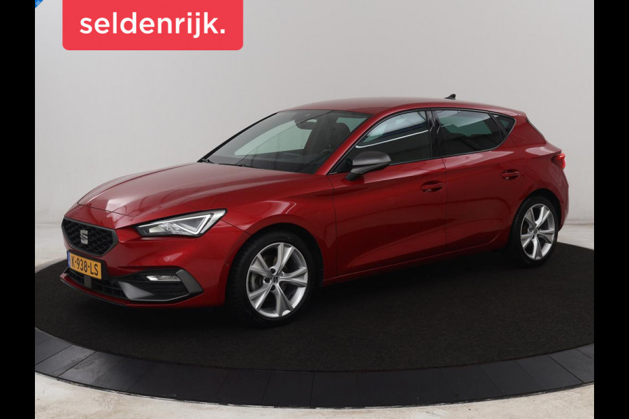 Seat Leon 1.5 eTSI FR Launch Edition | Stoelverwarming | Adaptive cruise | Carplay | Camera | Beats Pack | Sfeerverlichting | Navigatie | Keyless | Stuurverwarming | Navigatie