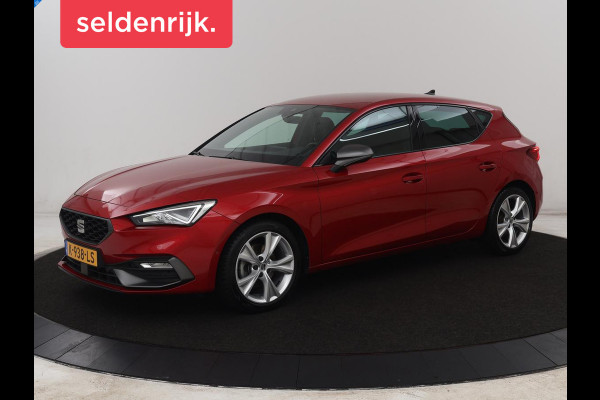 Seat Leon 1.5 eTSI FR Launch Edition | Stoelverwarming | Adaptive cruise | Carplay | Camera | Beats Pack | Sfeerverlichting | Navigatie | Keyless | Stuurverwarming | Navigatie
