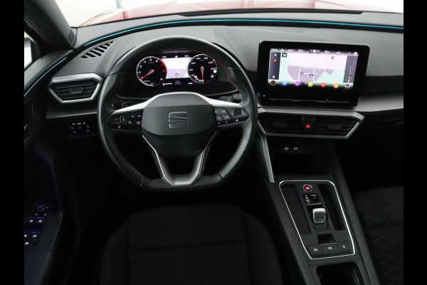 Seat Leon 1.5 eTSI FR Launch Edition | Stoelverwarming | Adaptive cruise | Carplay | Camera | Beats Pack | Sfeerverlichting | Navigatie | Keyless | Stuurverwarming | Navigatie