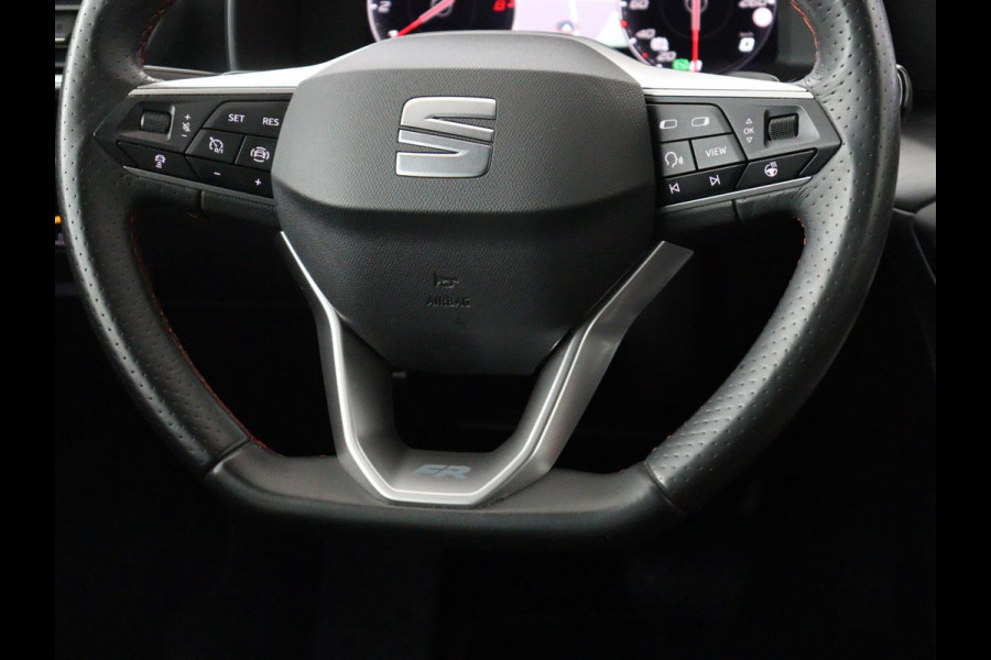 Seat Leon 1.5 eTSI FR Launch Edition | Stoelverwarming | Adaptive cruise | Carplay | Camera | Beats Pack | Sfeerverlichting | Navigatie | Keyless | Stuurverwarming | Navigatie