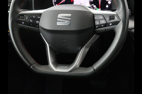 Seat Leon 1.5 eTSI FR Launch Edition | Stoelverwarming | Adaptive cruise | Carplay | Camera | Beats Pack | Sfeerverlichting | Navigatie | Keyless | Stuurverwarming | Navigatie