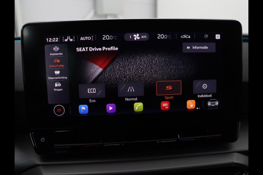 Seat Leon 1.5 eTSI FR Launch Edition | Stoelverwarming | Adaptive cruise | Carplay | Camera | Beats Pack | Sfeerverlichting | Navigatie | Keyless | Stuurverwarming | Navigatie