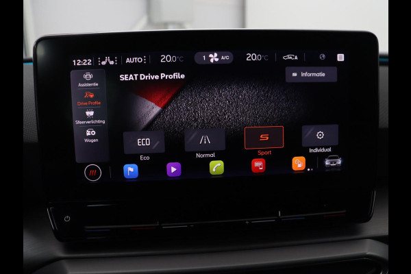 Seat Leon 1.5 eTSI FR Launch Edition | Stoelverwarming | Adaptive cruise | Carplay | Camera | Beats Pack | Sfeerverlichting | Navigatie | Keyless | Stuurverwarming | Navigatie