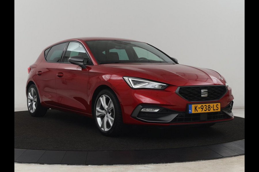 Seat Leon 1.5 eTSI FR Launch Edition | Stoelverwarming | Adaptive cruise | Carplay | Camera | Beats Pack | Sfeerverlichting | Navigatie | Keyless | Stuurverwarming | Navigatie