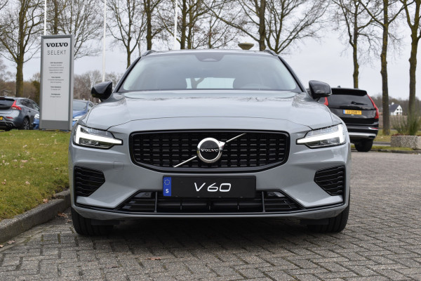 Volvo V60 T8 AWD 455PK Plug-in Hybrid Plus Perform. Ed. Dark | NIEUW | Polestar | 19"LMV | Leder | BLIS | ACC |
