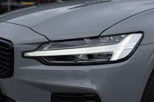 Volvo V60 T8 AWD 455PK Plug-in Hybrid Plus Perform. Ed. Dark | NIEUW | Polestar | 19"LMV | Leder | BLIS | ACC |