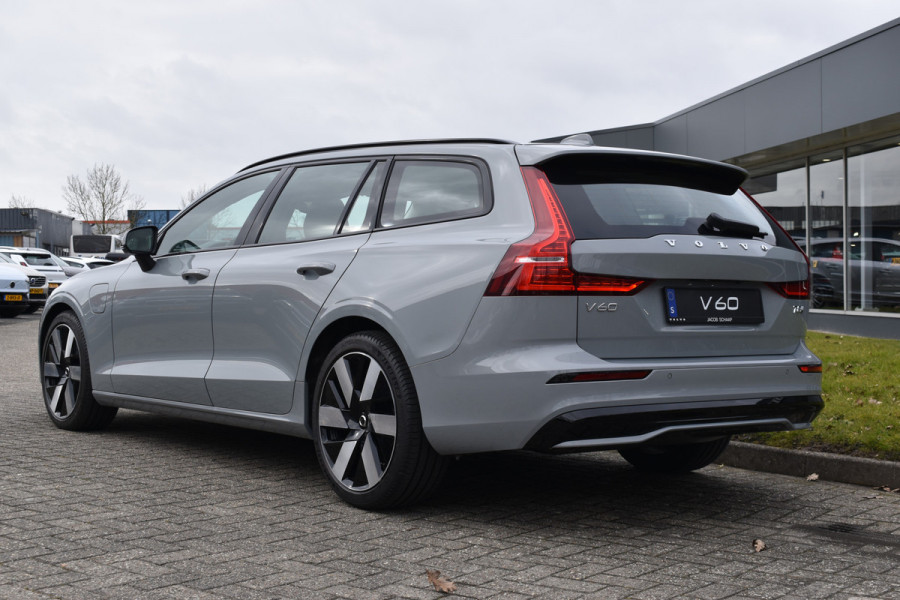 Volvo V60 T8 AWD 455PK Plug-in Hybrid Plus Perform. Ed. Dark | NIEUW | Polestar | 19"LMV | Leder | BLIS | ACC |