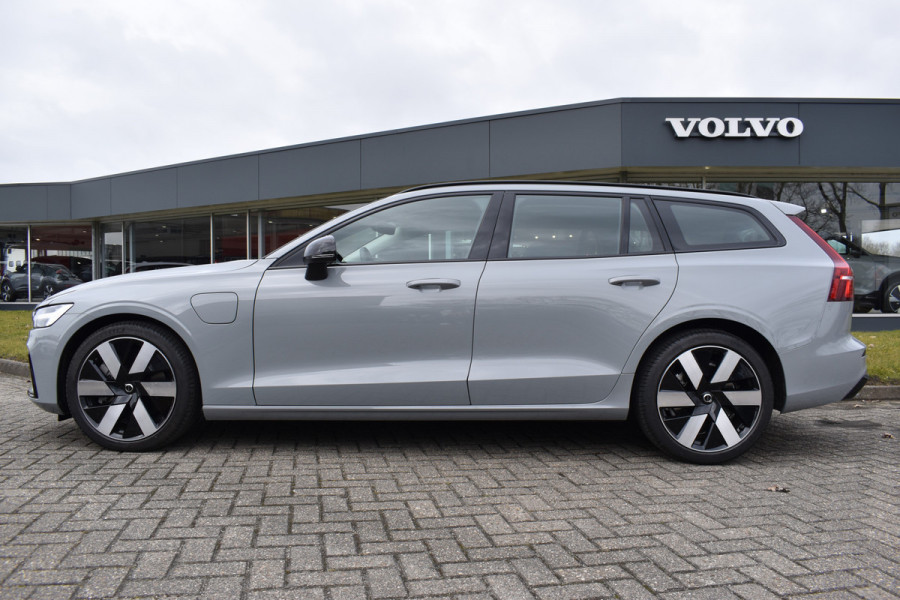 Volvo V60 T8 AWD 455PK Plug-in Hybrid Plus Perform. Ed. Dark | NIEUW | Polestar | 19"LMV | Leder | BLIS | ACC |