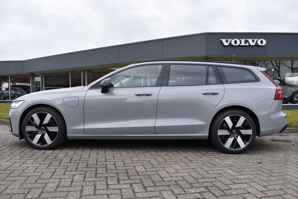Volvo V60 T8 AWD 455PK Plug-in Hybrid Plus Perform. Ed. Dark | NIEUW | Polestar | 19"LMV | Leder | BLIS | ACC |