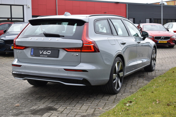 Volvo V60 T8 AWD 455PK Plug-in Hybrid Plus Perform. Ed. Dark | NIEUW | Polestar | 19"LMV | Leder | BLIS | ACC |