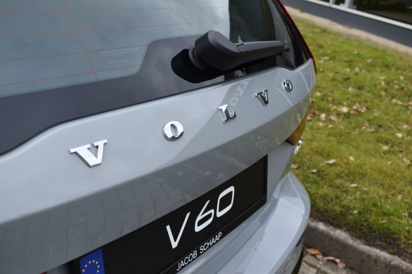 Volvo V60 T8 AWD 455PK Plug-in Hybrid Plus Perform. Ed. Dark | NIEUW | Polestar | 19"LMV | Leder | BLIS | ACC |