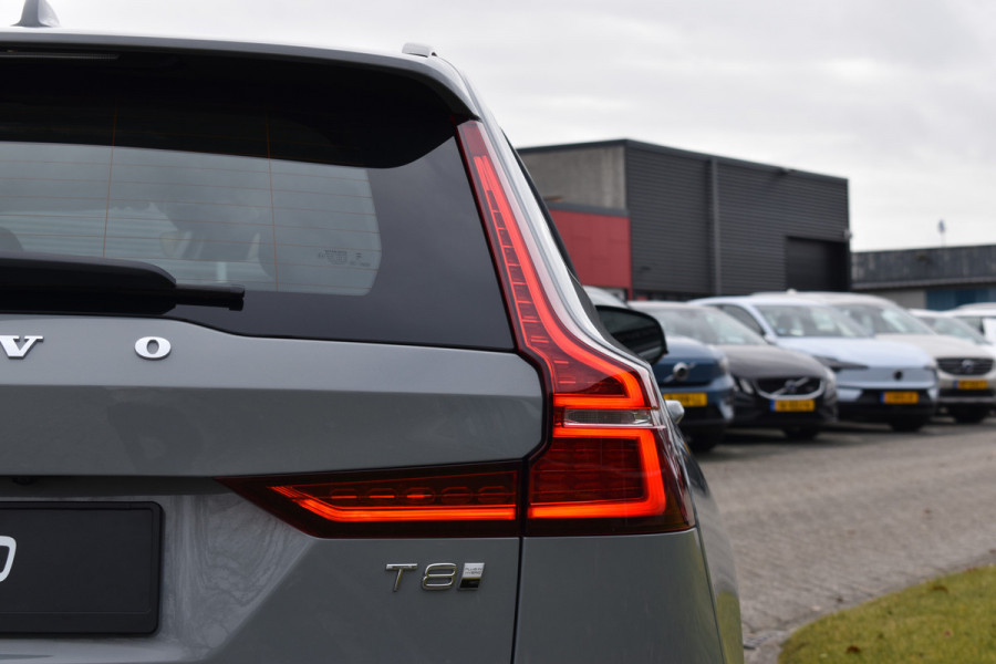 Volvo V60 T8 AWD 455PK Plug-in Hybrid Plus Perform. Ed. Dark | NIEUW | Polestar | 19"LMV | Leder | BLIS | ACC |