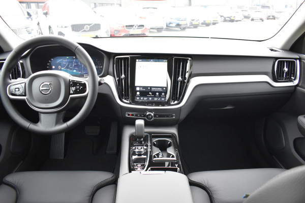 Volvo V60 T8 AWD 455PK Plug-in Hybrid Plus Perform. Ed. Dark | NIEUW | Polestar | 19"LMV | Leder | BLIS | ACC |