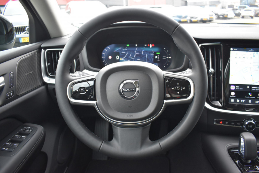 Volvo V60 T8 AWD 455PK Plug-in Hybrid Plus Perform. Ed. Dark | NIEUW | Polestar | 19"LMV | Leder | BLIS | ACC |