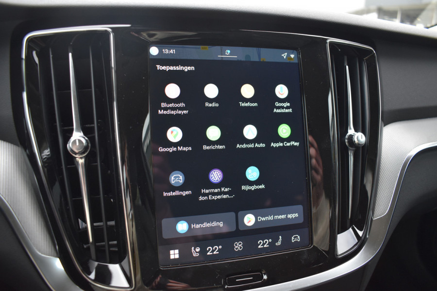 Volvo V60 T8 AWD 455PK Plug-in Hybrid Plus Perform. Ed. Dark | NIEUW | Polestar | 19"LMV | Leder | BLIS | ACC |