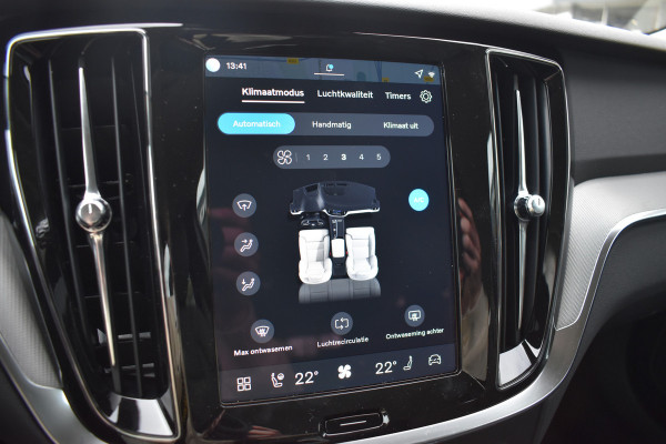 Volvo V60 T8 AWD 455PK Plug-in Hybrid Plus Perform. Ed. Dark | NIEUW | Polestar | 19"LMV | Leder | BLIS | ACC |