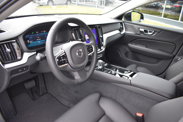 Volvo V60 T8 AWD 455PK Plug-in Hybrid Plus Perform. Ed. Dark | NIEUW | Polestar | 19"LMV | Leder | BLIS | ACC |