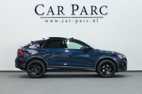 Audi Q3 Sportback 35 1.5 TFSI S-Edition 150+PK LED/S-LINE/VIRTUAL/PANO/20" LMV/PDC/ACC/ECC/12 MND GARANTIE!