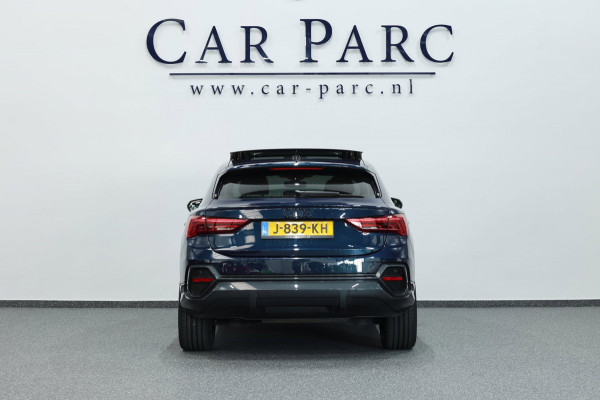 Audi Q3 Sportback 35 1.5 TFSI S-Edition 150+PK LED/S-LINE/VIRTUAL/PANO/20" LMV/PDC/ACC/ECC/12 MND GARANTIE!