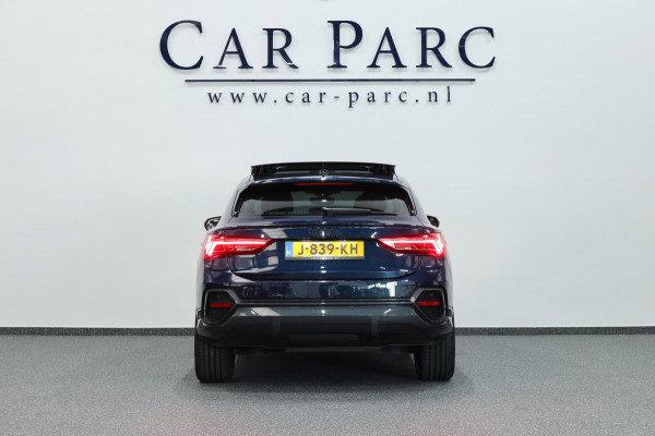 Audi Q3 Sportback 35 1.5 TFSI S-Edition 150+PK LED/S-LINE/VIRTUAL/PANO/20" LMV/PDC/ACC/ECC/12 MND GARANTIE!