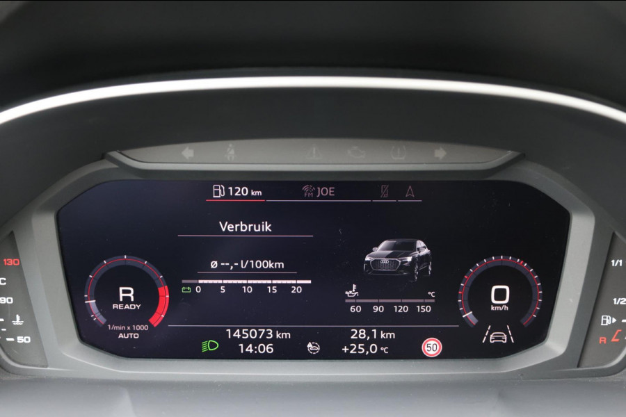 Audi Q3 Sportback 35 1.5 TFSI S-Edition 150+PK LED/S-LINE/VIRTUAL/PANO/20" LMV/PDC/ACC/ECC/12 MND GARANTIE!