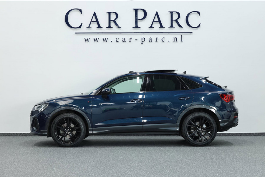 Audi Q3 Sportback 35 1.5 TFSI S-Edition 150+PK LED/S-LINE/VIRTUAL/PANO/20" LMV/PDC/ACC/ECC/12 MND GARANTIE!
