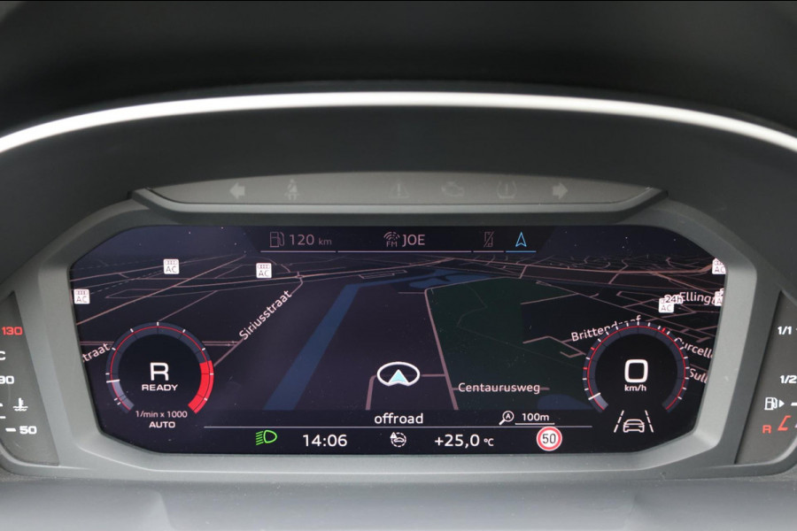 Audi Q3 Sportback 35 1.5 TFSI S-Edition 150+PK LED/S-LINE/VIRTUAL/PANO/20" LMV/PDC/ACC/ECC/12 MND GARANTIE!