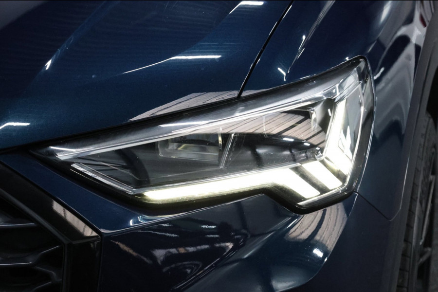 Audi Q3 Sportback 35 1.5 TFSI S-Edition 150+PK LED/S-LINE/VIRTUAL/PANO/20" LMV/PDC/ACC/ECC/12 MND GARANTIE!