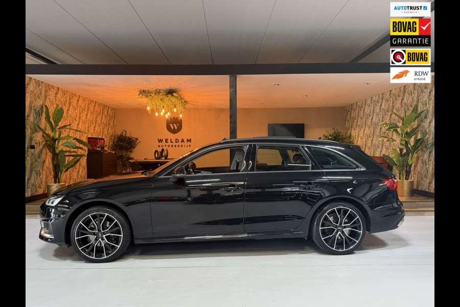 Audi A4 Avant 35 TFSI Advanced Garantie Pano Camera Elek Achterklep StoelVW Cruise Navi Clima Led Dab Keyless Rijklaar