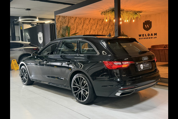 Audi A4 Avant 35 TFSI Advanced Garantie Pano Camera Elek Achterklep StoelVW Cruise Navi Clima Led Dab Keyless Rijklaar