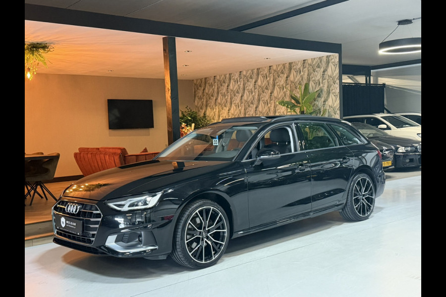 Audi A4 Avant 35 TFSI Advanced Garantie Pano Camera Elek Achterklep StoelVW Cruise Navi Clima Led Dab Keyless Rijklaar