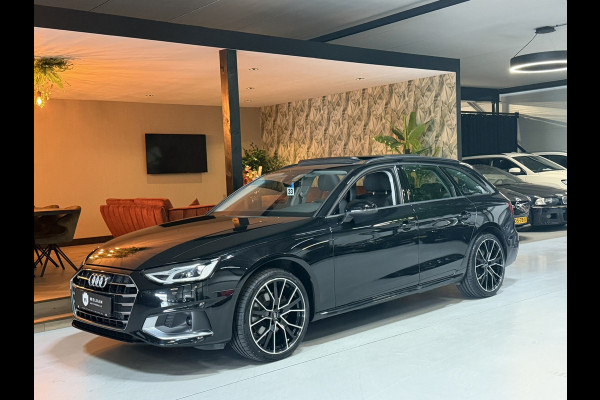 Audi A4 Avant 35 TFSI Advanced Garantie Pano Camera Elek Achterklep StoelVW Cruise Navi Clima Led Dab Keyless Rijklaar
