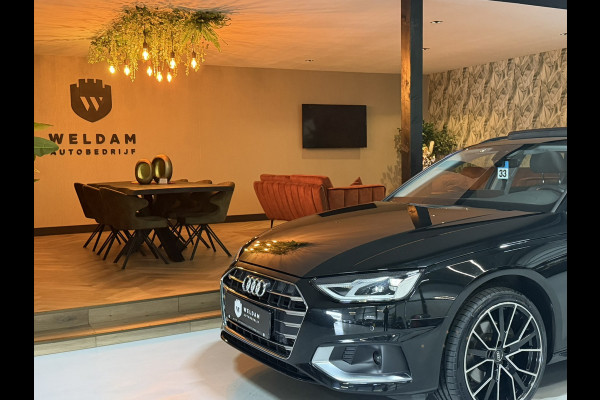 Audi A4 Avant 35 TFSI Advanced Garantie Pano Camera Elek Achterklep StoelVW Cruise Navi Clima Led Dab Keyless Rijklaar