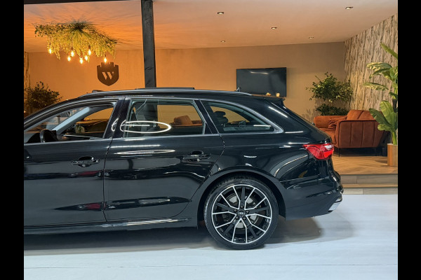 Audi A4 Avant 35 TFSI Advanced Garantie Pano Camera Elek Achterklep StoelVW Cruise Navi Clima Led Dab Keyless Rijklaar