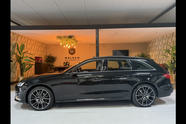 Audi A4 Avant 35 TFSI Advanced Garantie Pano Camera Elek Achterklep StoelVW Cruise Navi Clima Led Dab Keyless Rijklaar
